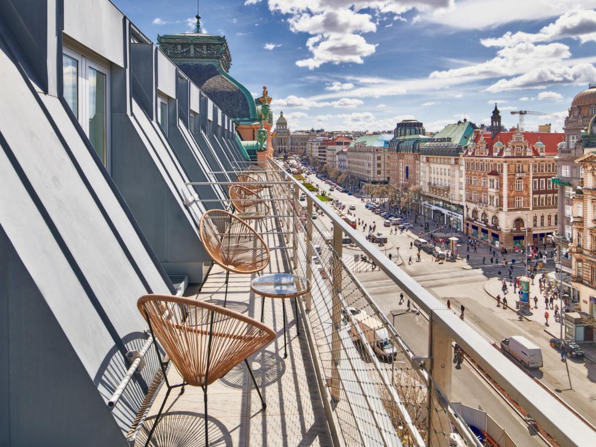 Vn17 Rooftop By Adrez Appart hôtel Prague
